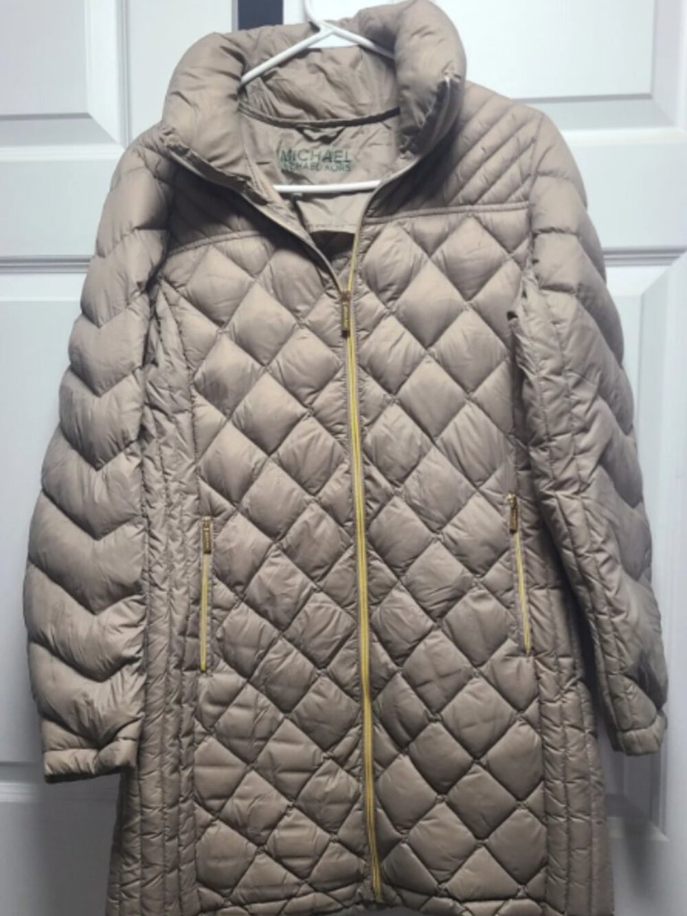 Michael Kors Quilted Puffer Jacket